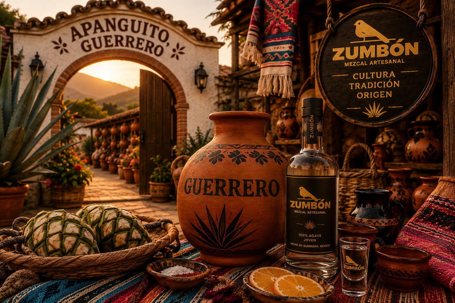 El Arte del Mezcal Artesanal
